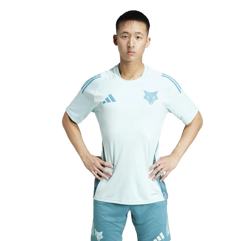 Camisa Cruzeiro Treino 25/26 - Torcedor Azul Turquesa