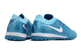 Chuteira Society Nike Phantom Gx 2 Elite Tf Azul Mad Ambition - Pack