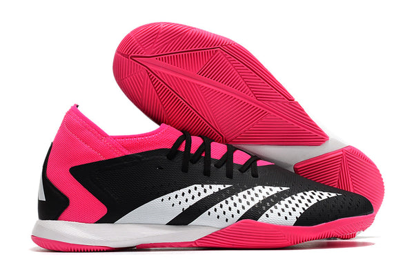 Chuteira Futsal Adidas Predator Accuracy 1 Rosa e - Preta