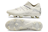 Chuteira Campo Puma Future 7 Fg Branca e Prata Eclipse - Pack