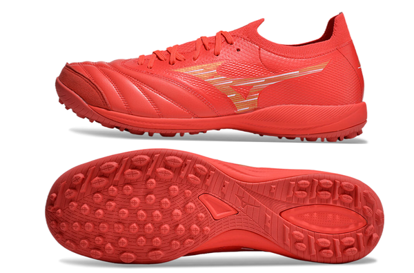 Chuteira Society Mizuno Morelia Neo Sala Tf Vermelha Release