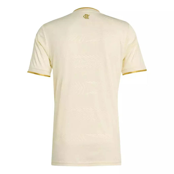 Camisa Flamengo III 25/26 - Torcedor Adidas Masculina - Off White