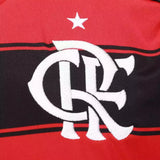 Camisa Flamengo I 25/26 - Torcedor Adidas Masculina - Preta e vermelha
