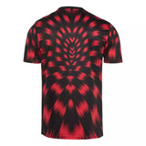 Camisa Flamengo Pré-jogo 25/26 - Torcedor Adidas Masculina - Vermelha e preta