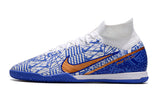 Chuteira Futsal Nike Mercurial Superfly 9 Elite Azul - Cr7