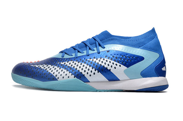 Chuteira Futsal Adidas Predator Accuracy 1 Ic Azul Marine Rush - Pack