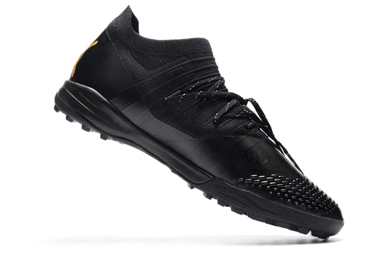 Chuteira Society Puma Future Z 1 3 - Preto