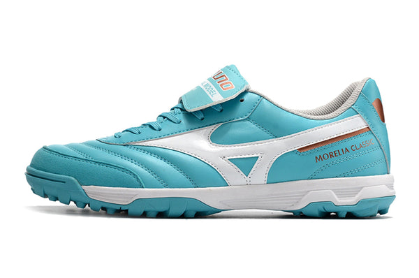 Chuteira Society Mizuno Morelia Ii Tf Azul