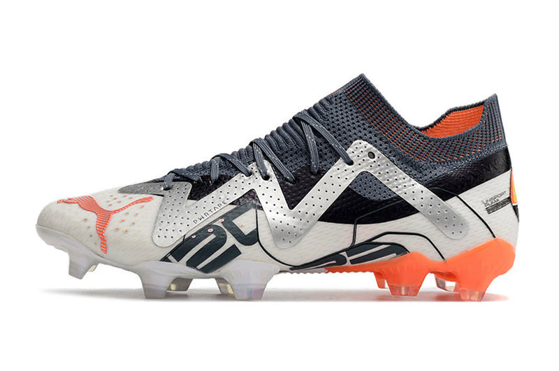 Chuteira Campo Puma Future Ultimate Fg Branca Astronaut - Pack