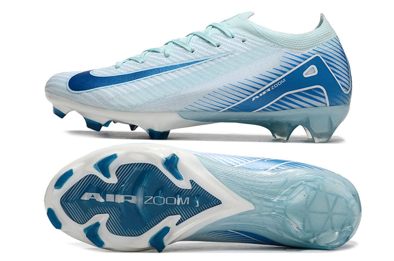 Chuteira Campo Nike Air Zoom Mercurial Vapor 16 Elite Fg Azul Mad Ambition - Pack