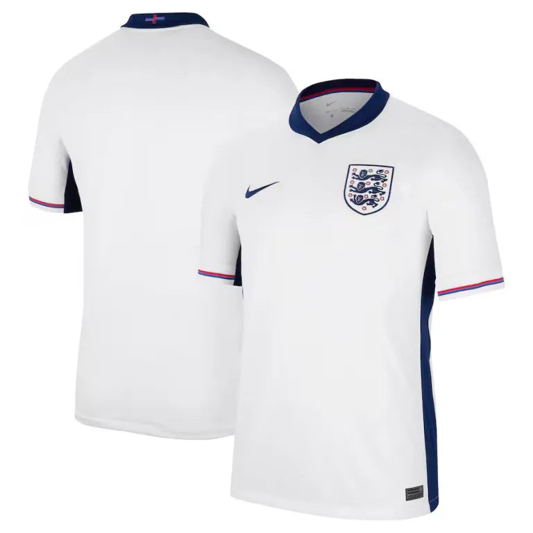 Camisa Inglaterra Home 2024 - Torcedor Branca