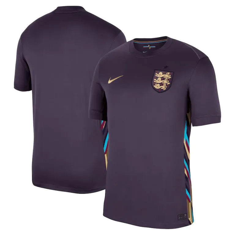 Camisa Inglaterra Away 2024 - Torcedor Azul