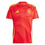 Camisa Espanha Home 2024 - Torcedor Vermelha