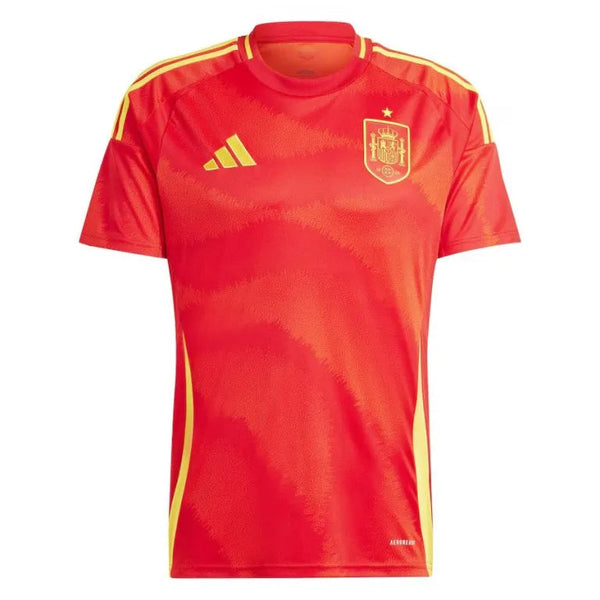 Camisa Espanha Home 2024 - Torcedor Vermelha