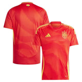 Camisa Espanha Home 2024 - Torcedor Vermelha