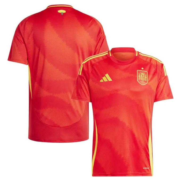 Camisa Espanha Home 2024 - Torcedor Vermelha