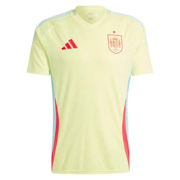 Camisa Espanha Away 2024 - Torcedor Amarela