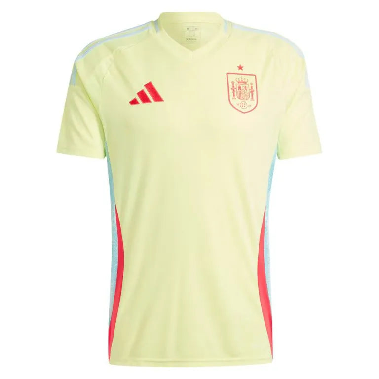 Camisa Espanha Away 2024 - Torcedor Amarela