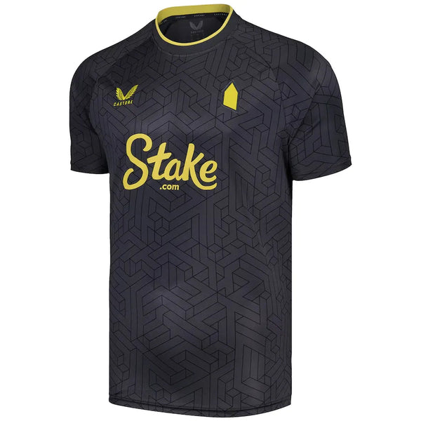 Camisa Everton Away 24/25 - Torcedor Preta