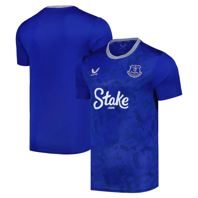Camisa Everton Home 22/23 Torcedor Hummel - Azul