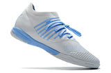 Chuteira Futsal Puma Future Z 1 4 - Prateadaazul