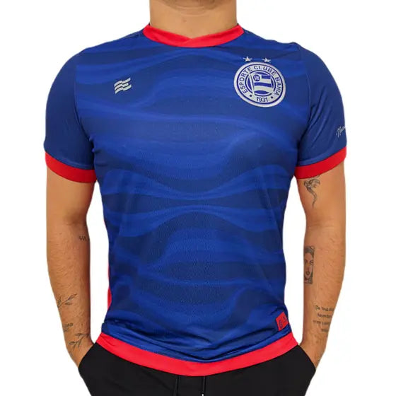 Camisa Bahia Third 24/25 - Torcedor Azul