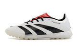 Chuteira Society Adidas Predator Elite Tf Branca Preta e - Vermelha