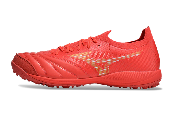 Chuteira Society Mizuno Morelia Neo Sala Tf Vermelha Release