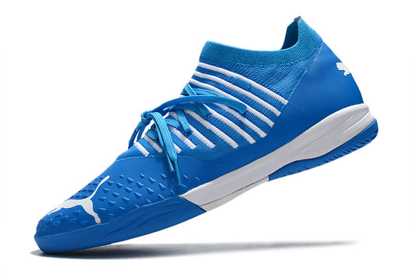 Chuteira Futsal Puma Future Z 1 3 Azul