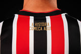 Camisa Tricolor Masculina Away 24/25 - Vermelha e Preta