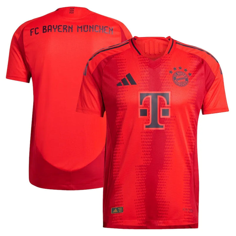 Camisa Bayern de Munique Home 24/25 - Jogador Vermelha