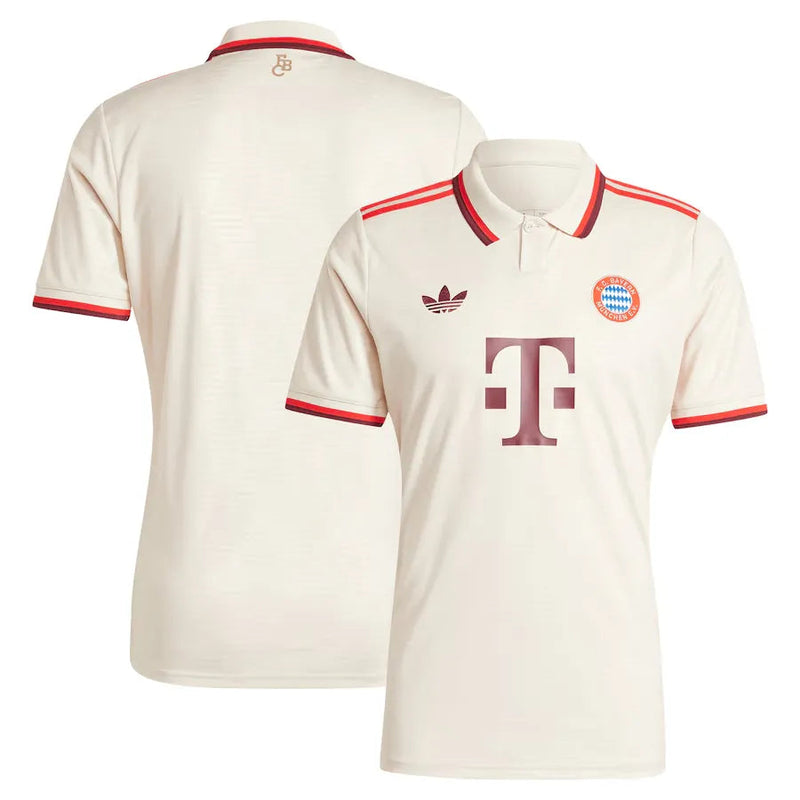 Camisa Bayern de Munique Third 24/25 - Torcedor Bege