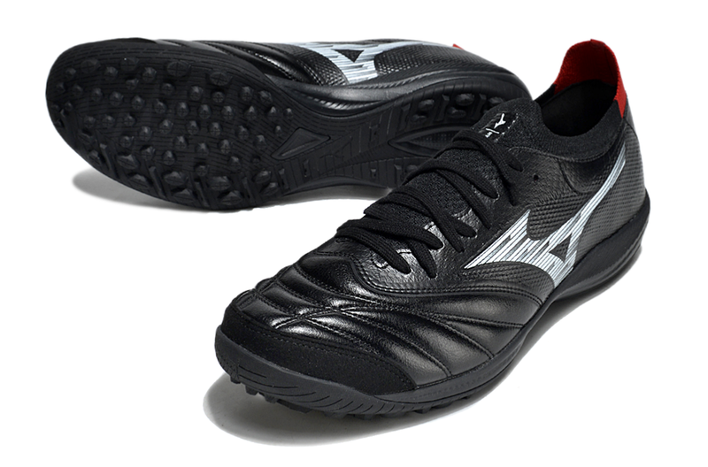 Chuteira Society Mizuno Morelia Neo Sala Tf Preta