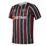 Camisa Fluminense Home 24/25 - Torcedor Vinho e Verde