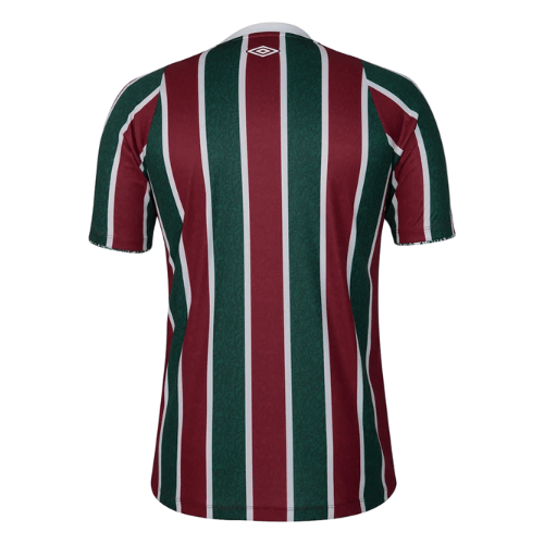 Camisa Fluminense Home 24/25 - Torcedor Vinho e Verde