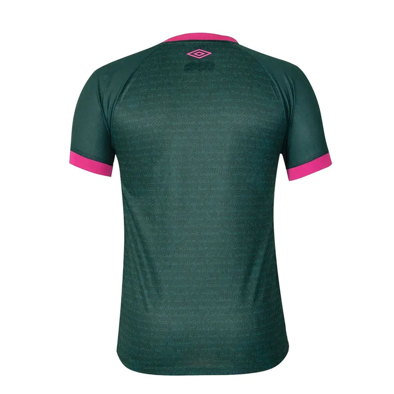 Camisa Fluminense Third 23/24 - Torcedor Verde e Rosa