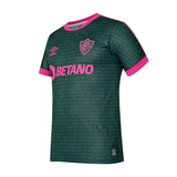 Camisa Fluminense Third 23/24 - Torcedor Verde e Rosa