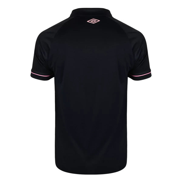 Camisa Fluminense Goleiro 23/24 - Torcedor Preta e Rosa