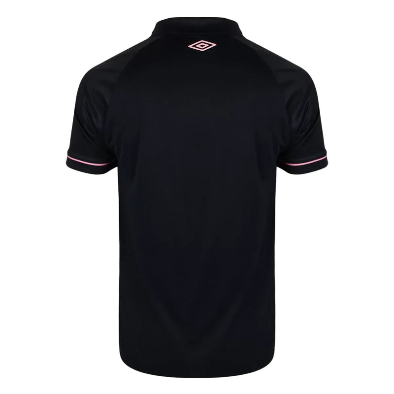 Camisa Fluminense Goleiro 23/24 - Torcedor Preta e Rosa