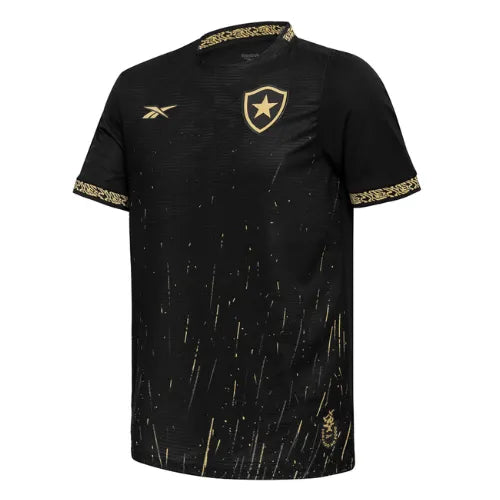 Camisa Botafogo Away 24/25 - Torcedor Preta