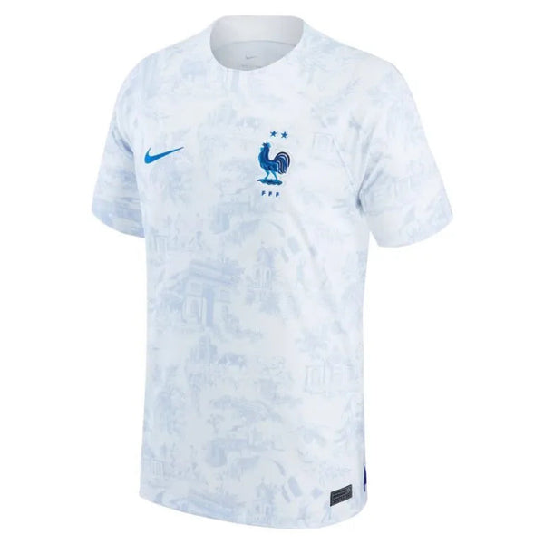 Camisa França Away 2022 - Torcedor Branca