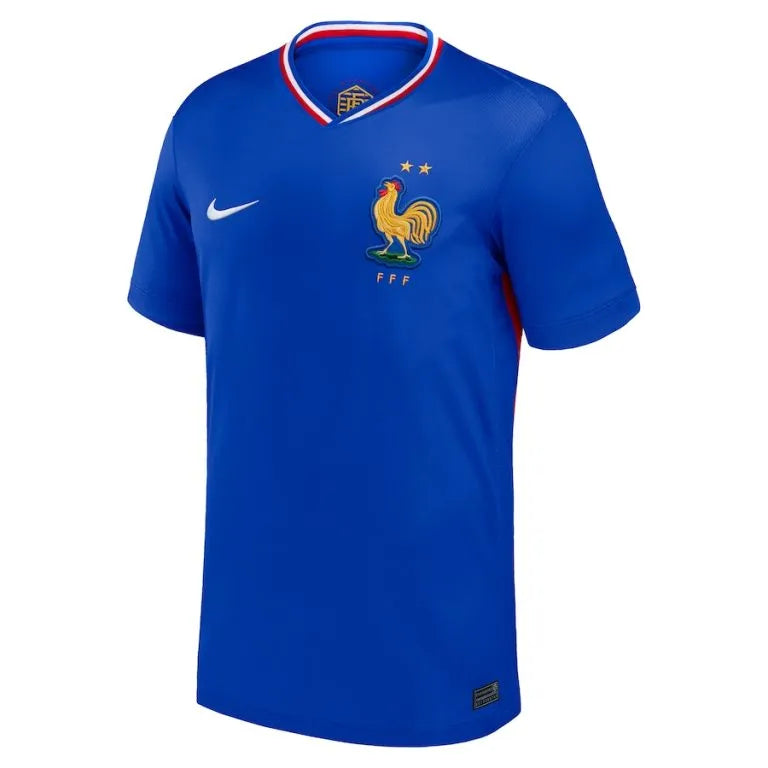 Camisa França Home 2024 - Torcedor Azul
