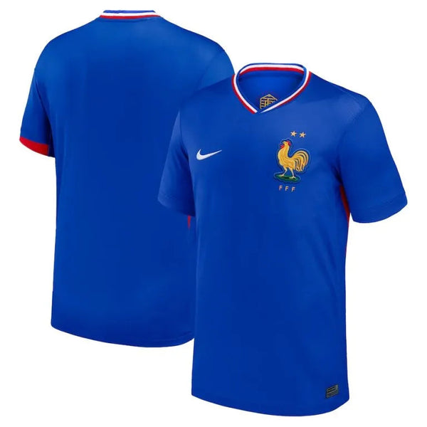 Camisa França Home 2024 - Torcedor Azul