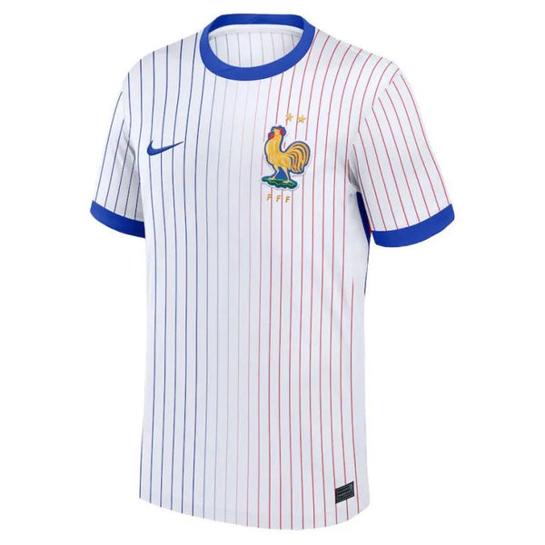 Camisa França Away 2024 - Torcedor Branca