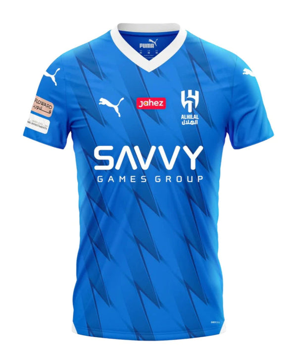 Camisa Al Hilal Home 23/24 - Torcedor Azul