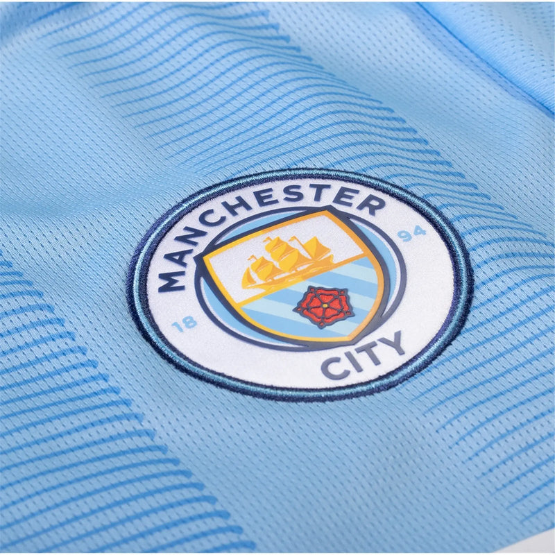 Camisa Manchester City Home 23/24 Torcedor Puma - Azul