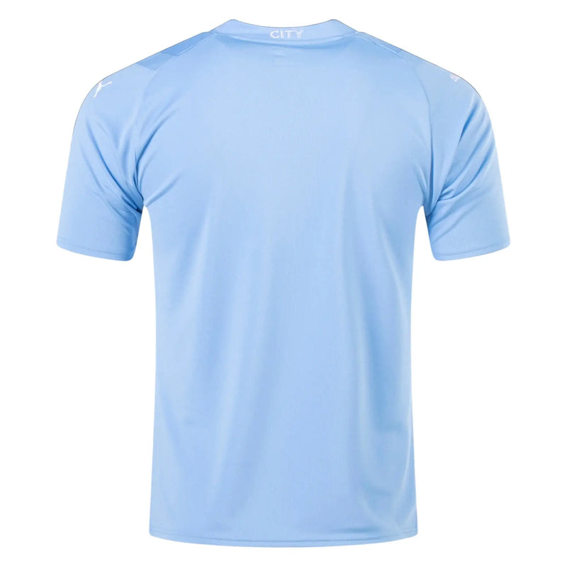 Camisa Manchester City Home 23/24 Torcedor Puma - Azul