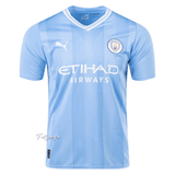 Camisa Manchester City Home 23/24 Torcedor Puma - Azul