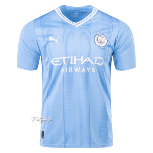 Camisa Manchester City Home 23/24 Torcedor Puma - Azul