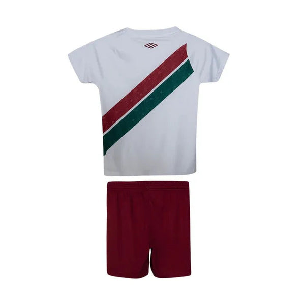 Conjunto Infantil Fluminense Ii 2024 Branca